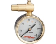 more-results: Accu-Gage Presta Valve Dial Guage. Features: Simple but durable and accurate dial gaug