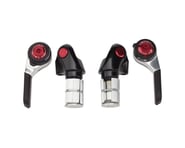 Microshift Road Bar End Shifters (Silver/Red) | product-also-purchased