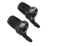 Microshift DS85 Twist Shifters (Black) | product-related