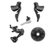 more-results: Sword Black is a 2x 9-speed gravel groupset with a wide gear range for long climbs and