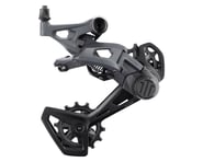 more-results: The Microshift Sword 2x Rear Derailleur is a mechanically operated clutch-style rear d