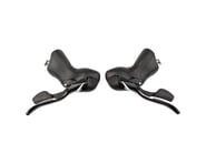 Microshift R10 Drop Bar Brake/Shift Levers (Black/Silver) (Standard Reach) | product-also-purchased
