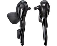 Microshift R9 Drop Bar Brake/Shift Levers (Black) (Pair) (2 x 9 Speed) | product-also-purchased