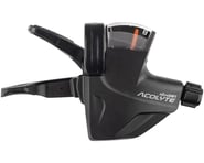 more-results: Microshift Acolyte Quick Trigger Pro Shifter w/Gear Indicator (Black) (Right) (1 x 8 S