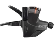 more-results: Microshift ADVENT Quick Trigger Pro Shifter w/Gear Indicator (Black) (Right) (1 x 9 Sp