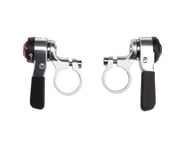 Microshift Thumb Shifters (Silver) | product-related