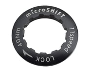 more-results: Cassette lockring compatible with 11-speed microSHIFT cassettes.