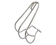 more-results: MKS Stainless Steel Cage Toe Clips (Silver) (Pair)