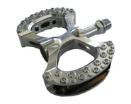 more-results: MKS Lambda Pedals are all about surface area and grip. With a pin-free design, these a