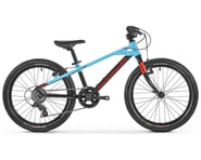Mondraker 2021 Leader 20" Kids Bike (Black/Light Blue/Flame Red) | product-related