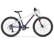Mondraker 2021 Leader 24" Kids Bike  (Racing Silver/Blue/Flame Red) | product-related