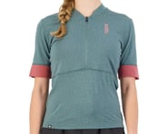 more-results: The Mons Royale Women's Cadence Half Zip Short Sleeve Jersey is fully featured for lon