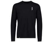 Mons Royale Men's Cascade Merino Flex Long Sleeve Base Layer Top (Black) | product-related