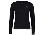 Mons Royale Women's Cascade Merino Flex Long Sleeve Base Layer Top (Black) | product-related