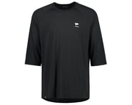 more-results: Mons Royale Men's Tarn Merino Shift Raglan 3/4 Sleeve Jersey (Black) (M)