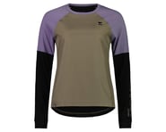 more-results: The Mons Royale Women's Tarn Merino Wind long-sleeve jersey is an innovative top that 