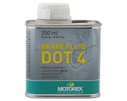 more-results: The Motorex DOT-4 Brake Fluid is premium brake fluid that is designed to hold up to ex