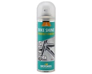 more-results: Motorex Bike Shine is designed to protect the paint and finish on a bicycle, and it wi