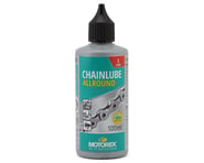 more-results: The Motorex Allround Chain Lube is a tenacious and long lasting lube that will perform