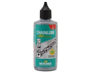 more-results: The Motorex Chain Lube For Wet Conditions is designed to protect the chain and other d