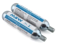 MSW CO2 Cartridges (Silver) (Threaded) (2 Pack) (20g) | product-also-purchased