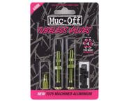 Muc-Off V2 Tubeless Presta Valves (Green) (Pair) | product-related