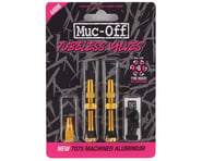 Muc-Off V2 Tubeless Presta Valves (Gold) (Pair) | product-also-purchased