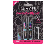 Muc-Off V2 Tubeless Presta Valves (Iridescent) (Pair) | product-also-purchased