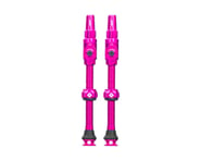 more-results: Muc-Off Big Bore Lite Tubeless Valves (Pink) (Pair)