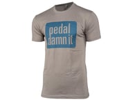 Niner "Pedal Damn It" T-Shirt (Light Grey) | product-related