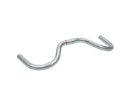Nitto Moustache Handlebar: (Silver) (25.4mm) | product-related