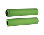 ODI F-1 Series Float Grips (Green) (130mm) | product-related