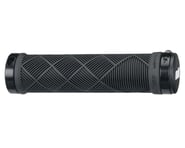 more-results: The Cross Trainer grips feature a comfortable rib pattern for those longer rides. A th