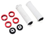 ODI Troy Lee Designs Signature Series Lock-On Grip Set (White/Red) (130mm) | product-also-purchased