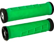 ODI Elite Flow Lock-On Grips (Retro Green/Black) | product-related