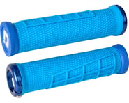 ODI Elite Flow Lock-On Grips (Light Blue/Blue) | product-related