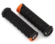 more-results: The ODI Vanquish Lock-On grips were designed to quiet the trail chatter and help you t