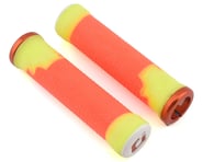 ODI AG-2 Lock-On Grips (Orange/Yellow) (135mm) | product-related