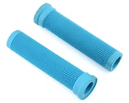 ODI Longneck Soft Compound Flangeless Grips (Aqua) (135mm) | product-also-purchased
