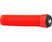 ODI Longneck Soft Compound Flangeless Grips (Fire Red) (135mm) | product-related