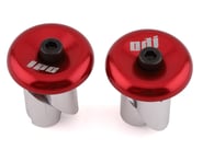ODI Aluminum Handlebar Plugs Red | product-also-purchased