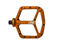 more-results: OneUp Components Aluminum Platform Pedals (Orange) (9/16")