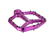 more-results: OneUp Components Aluminum Platform Pedals (Purple) (9/16")