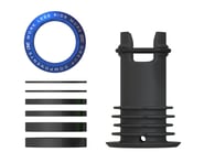 more-results: OneUp Components EDC Threaded Top Cap (Dark Blue) (1 1/8") (Alloy)