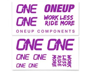 more-results: The OneUp Components Decal Kit is a fun way to personalize your bike and to show love 