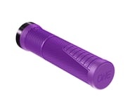 more-results: OneUp Components Thin Lock-On Grips (Purple)