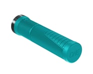 more-results: OneUp Components Thin Lock-On Grips (Turquoise)