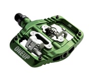 more-results: OneUp Components Clip Pedals (Dark Green) (9/16")