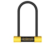 Onguard Bulldog Mini U-Lock (Black/Yellow) (3.55 x 5.5") | product-related