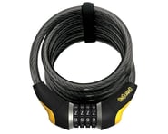 Onguard Doberman Combo Cable Lock (Gray/Black/Yellow) (6' x 12mm) | product-also-purchased